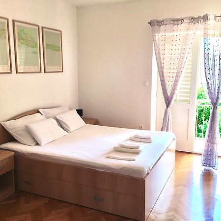 Apartman Borić Podgora Bagian luar foto