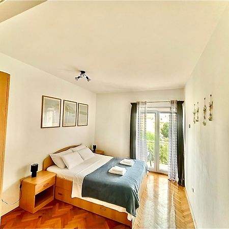 Apartman Borić Podgora Bagian luar foto