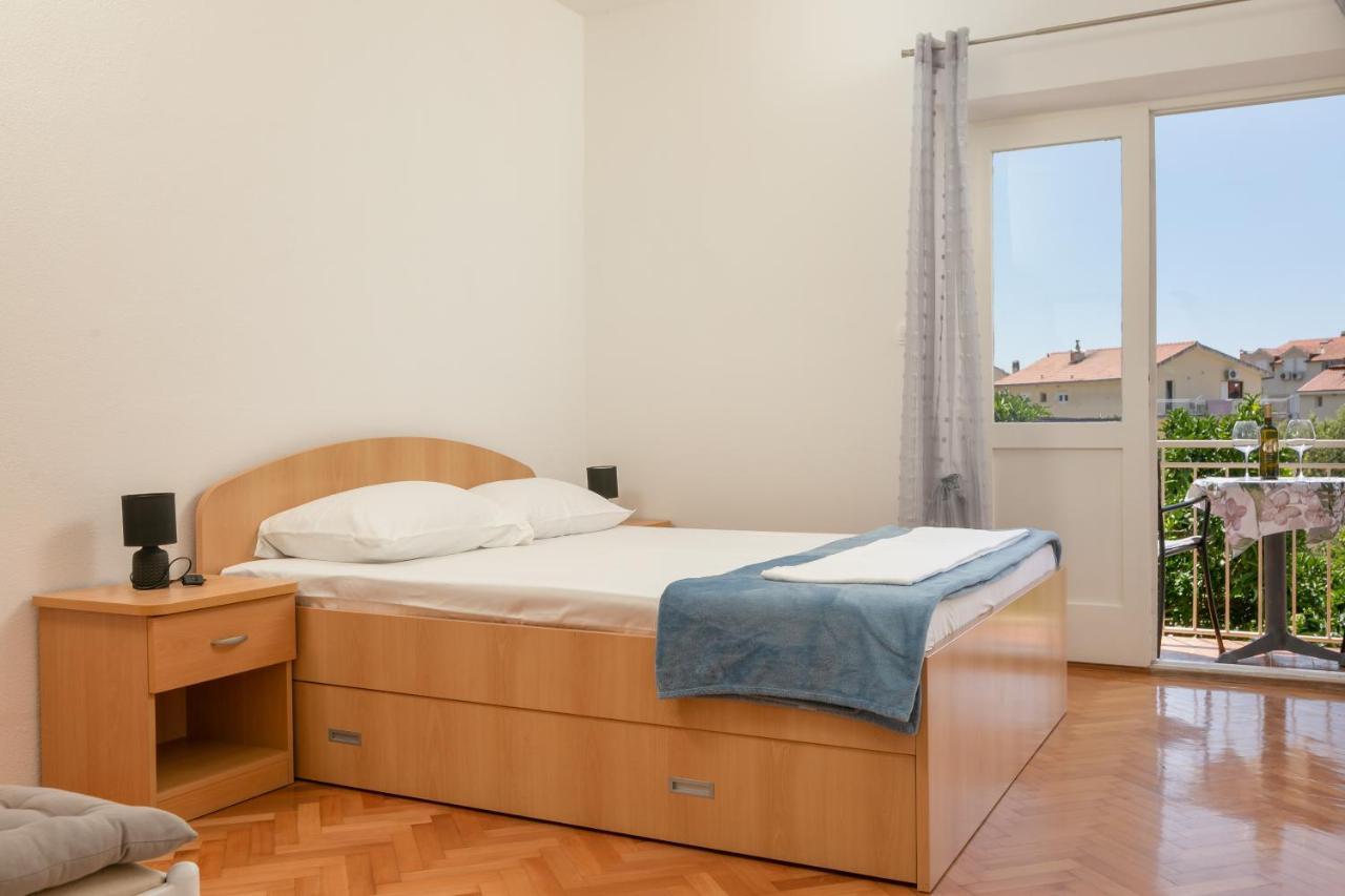 Apartman Borić Podgora Bagian luar foto