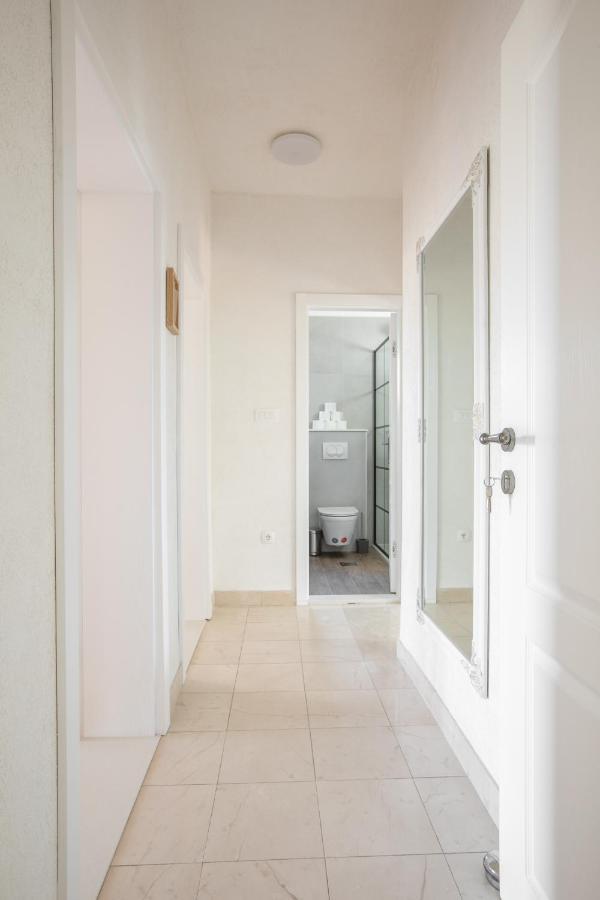 Apartman Borić Podgora Bagian luar foto