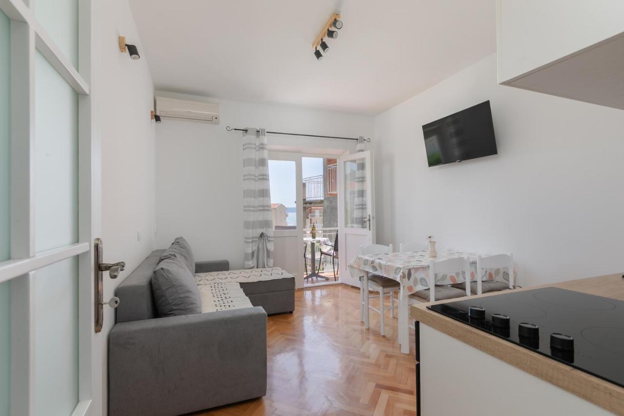 Apartman Borić Podgora Bagian luar foto