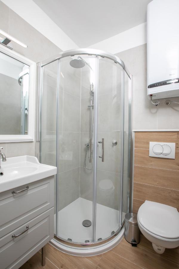 Apartman Borić Podgora Bagian luar foto