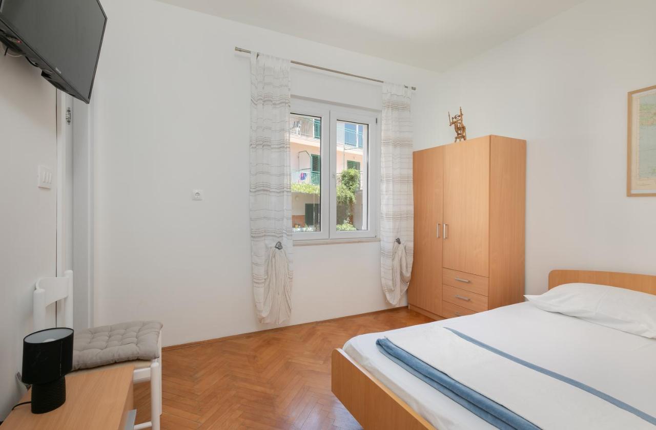 Apartman Borić Podgora Bagian luar foto