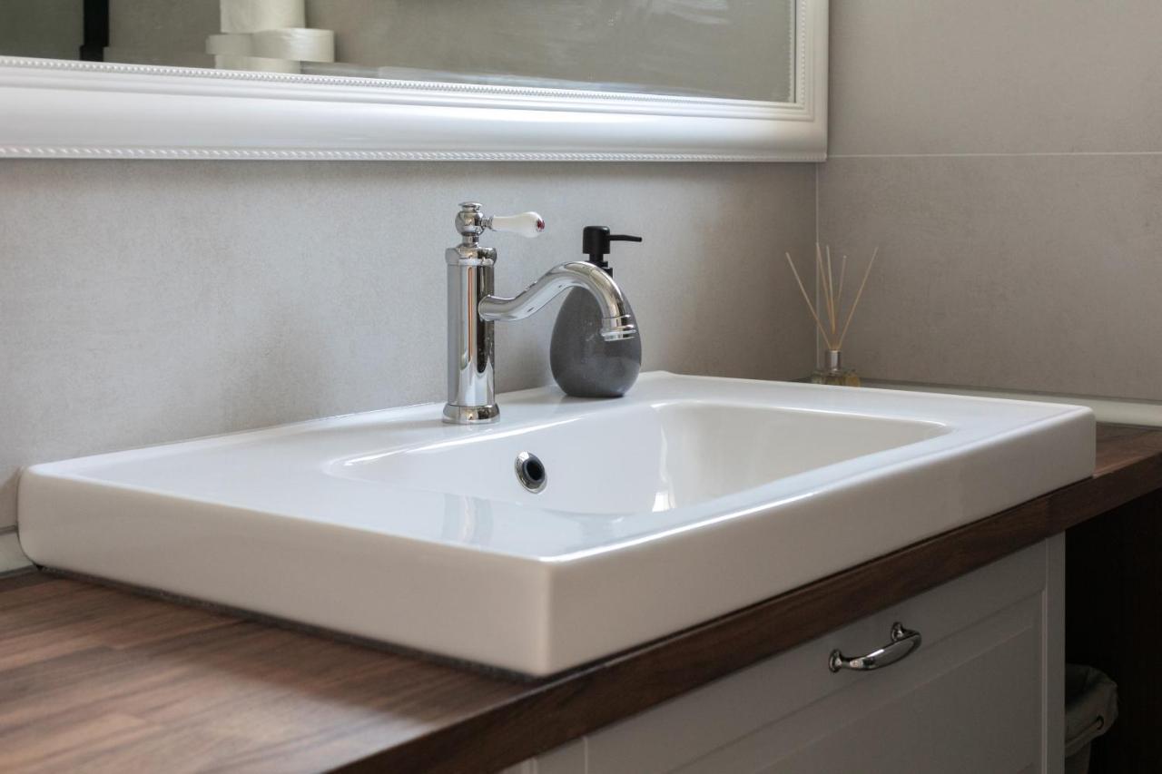 Apartman Borić Podgora Bagian luar foto