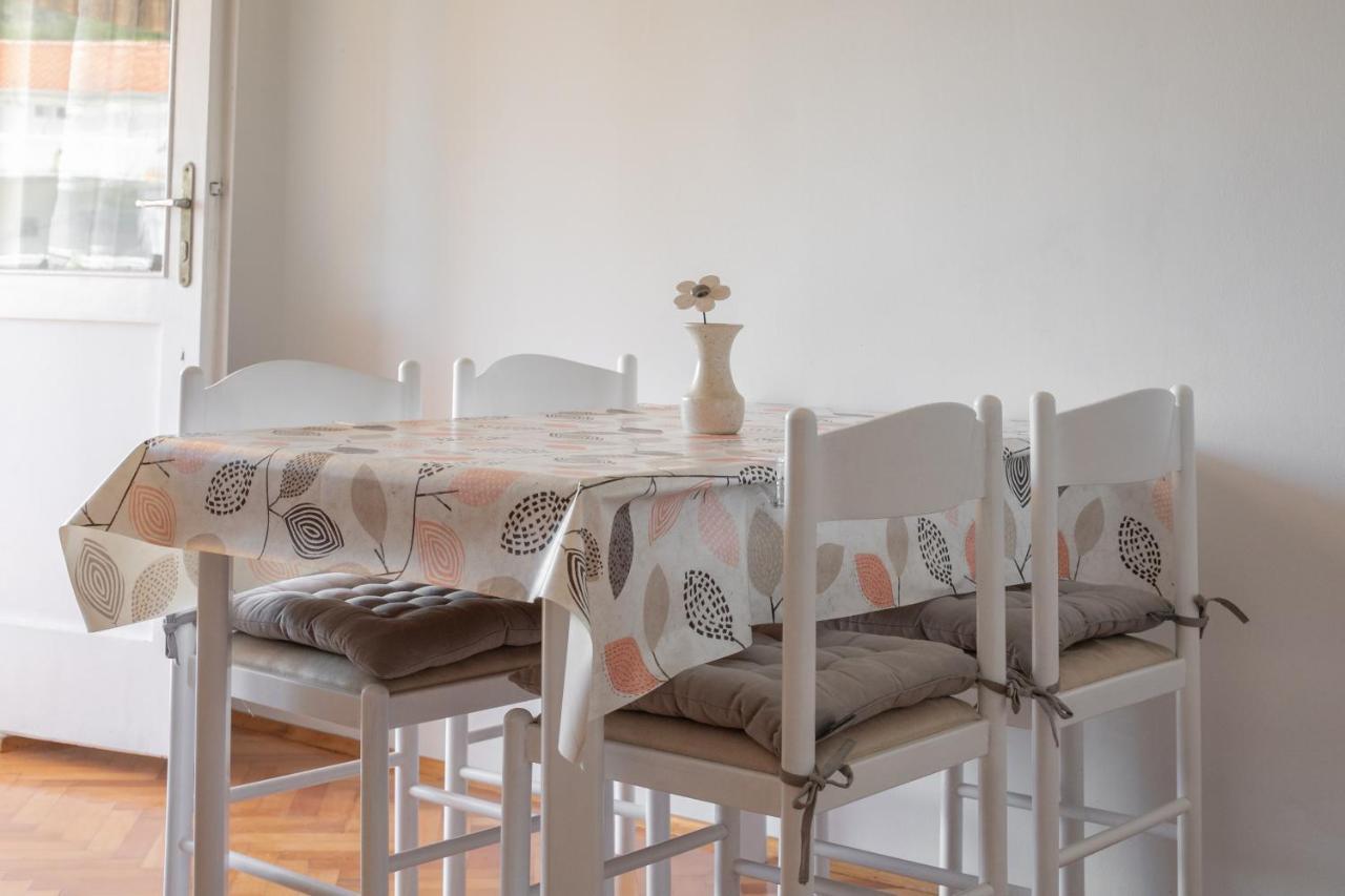 Apartman Borić Podgora Bagian luar foto