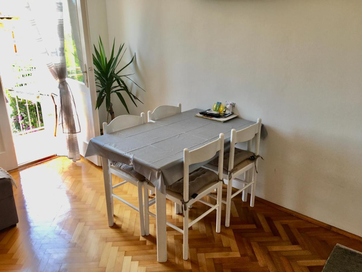 Apartman Borić Podgora Bagian luar foto