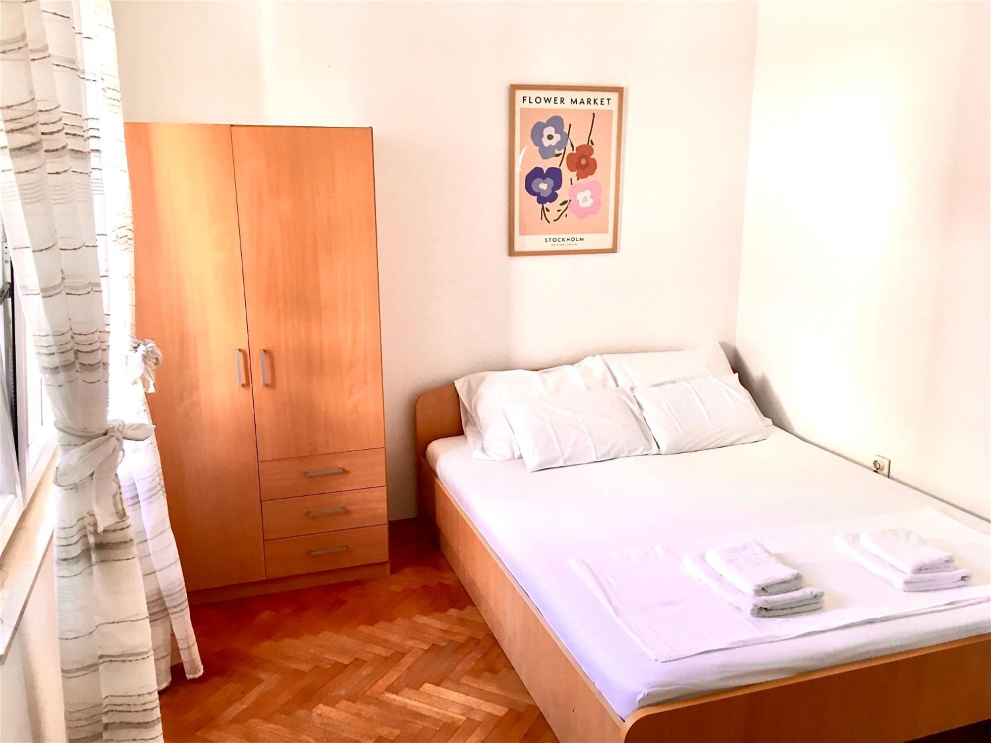Apartman Borić Podgora Bagian luar foto