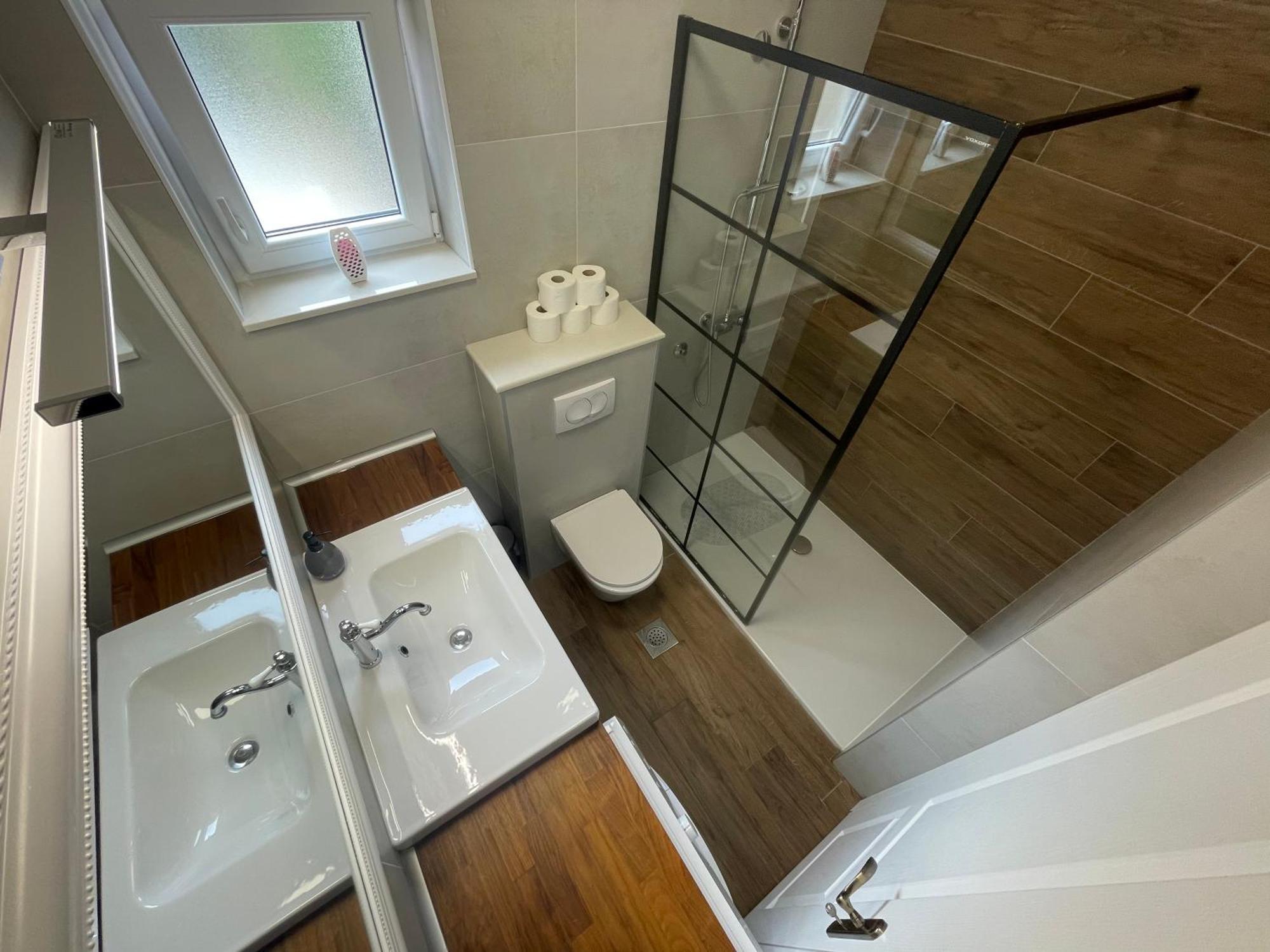 Apartman Borić Podgora Bagian luar foto