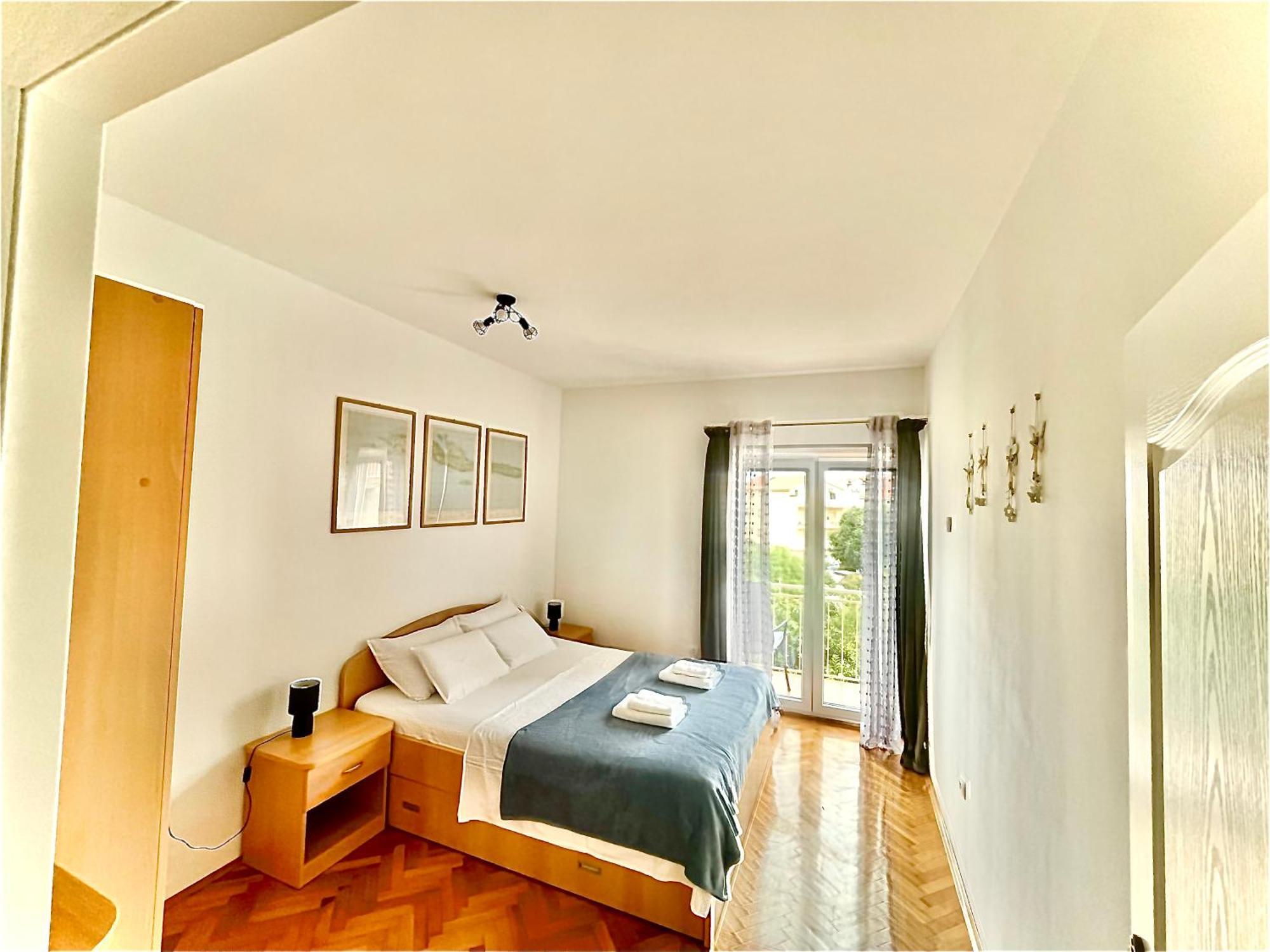 Apartman Borić Podgora Bagian luar foto