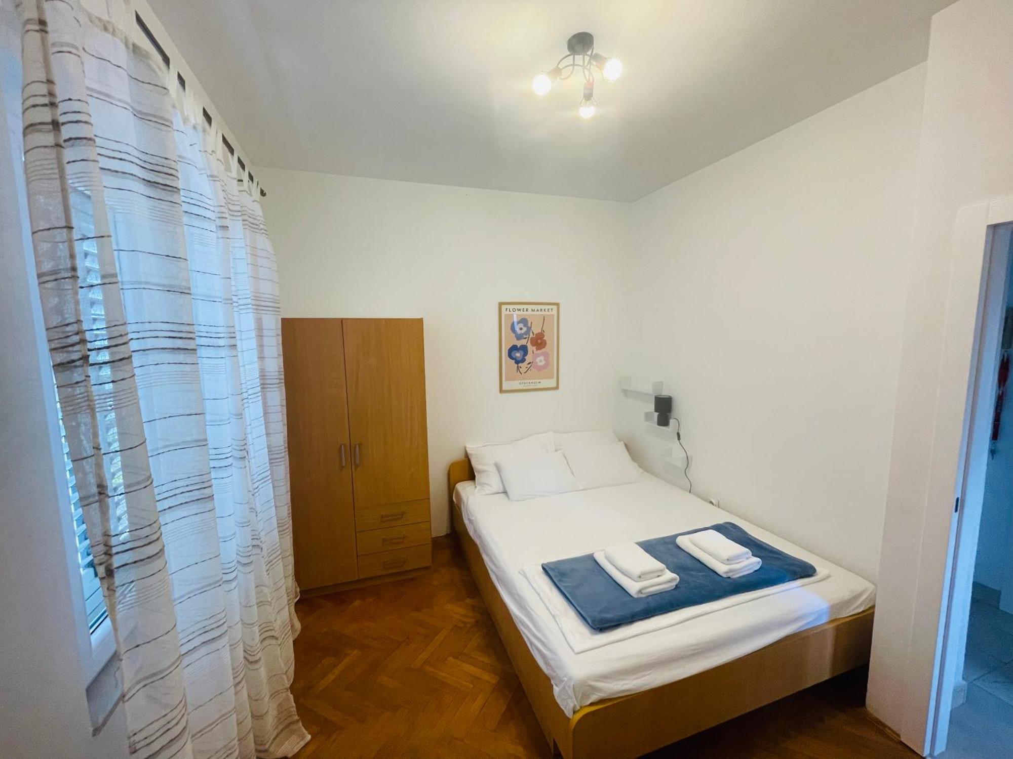 Apartman Borić Podgora Bagian luar foto