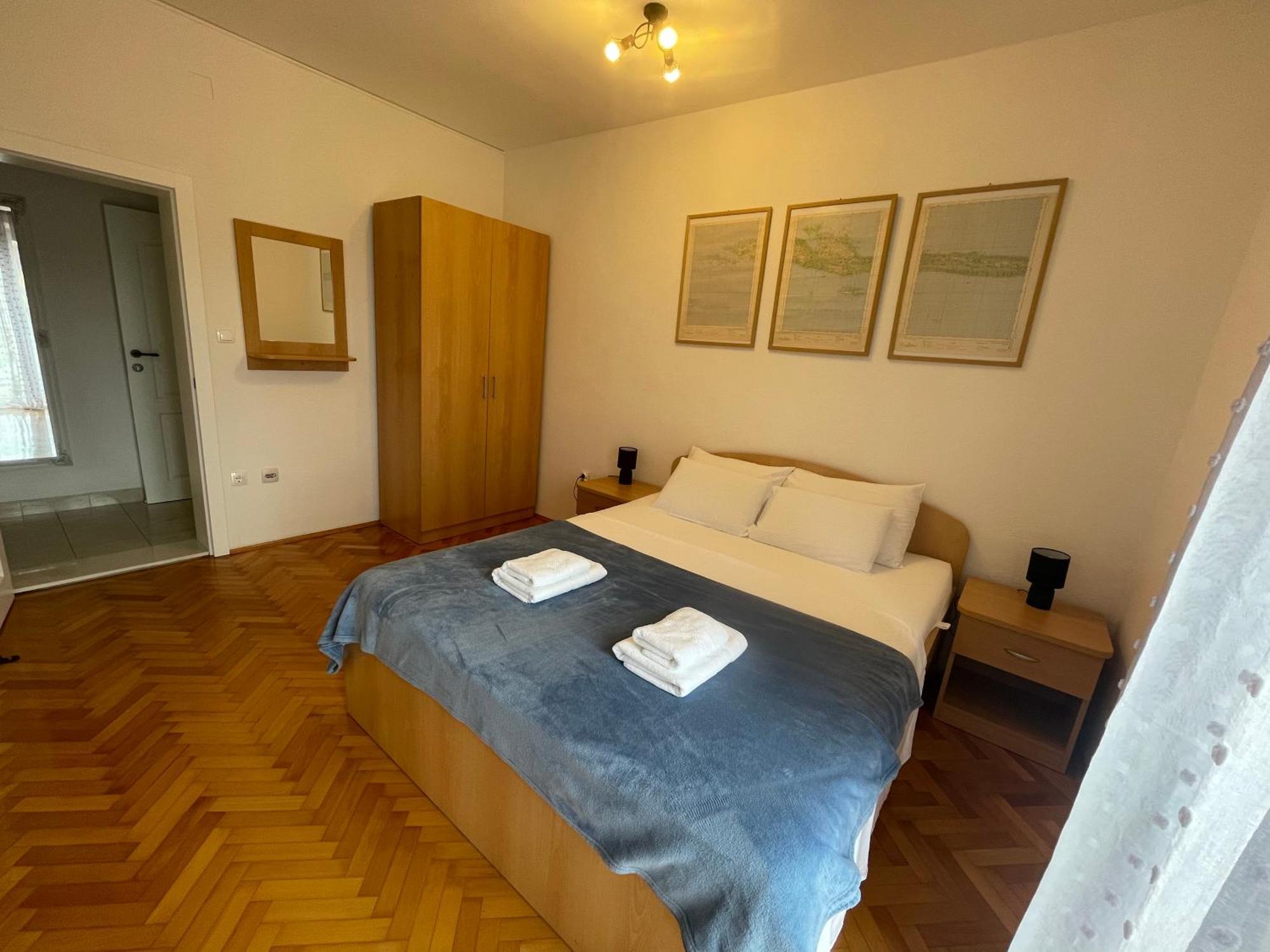 Apartman Borić Podgora Bagian luar foto